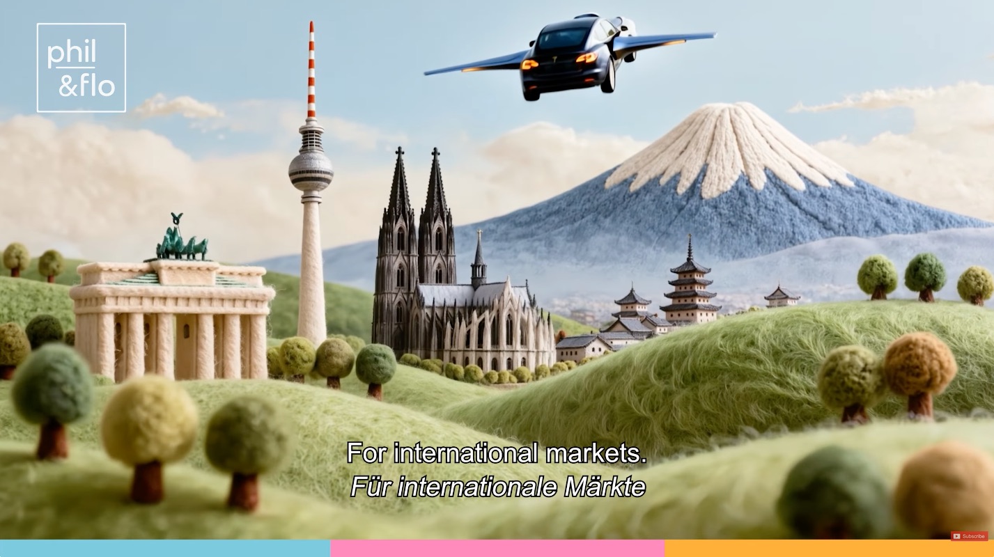 Ai video laten maken door phil en flo - AI promofilm Phil & Flo - - Phil & Flo Creative Studio