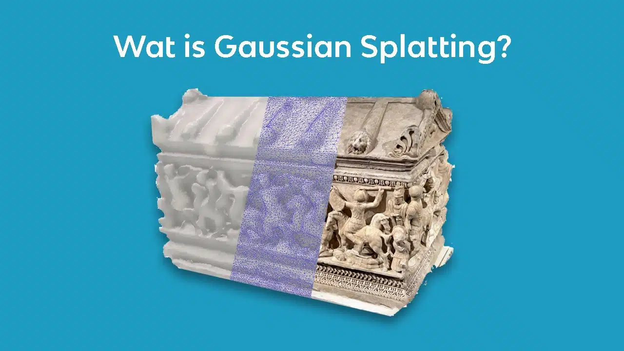 Wat is Gaussian Splatting?