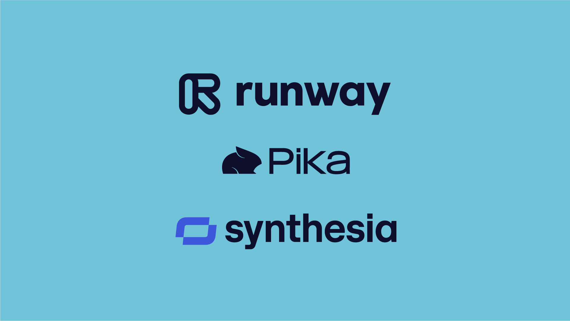 Runway Pika Synthesia - AI Academy - Uncategorized - Phil & Flo Creative Studio