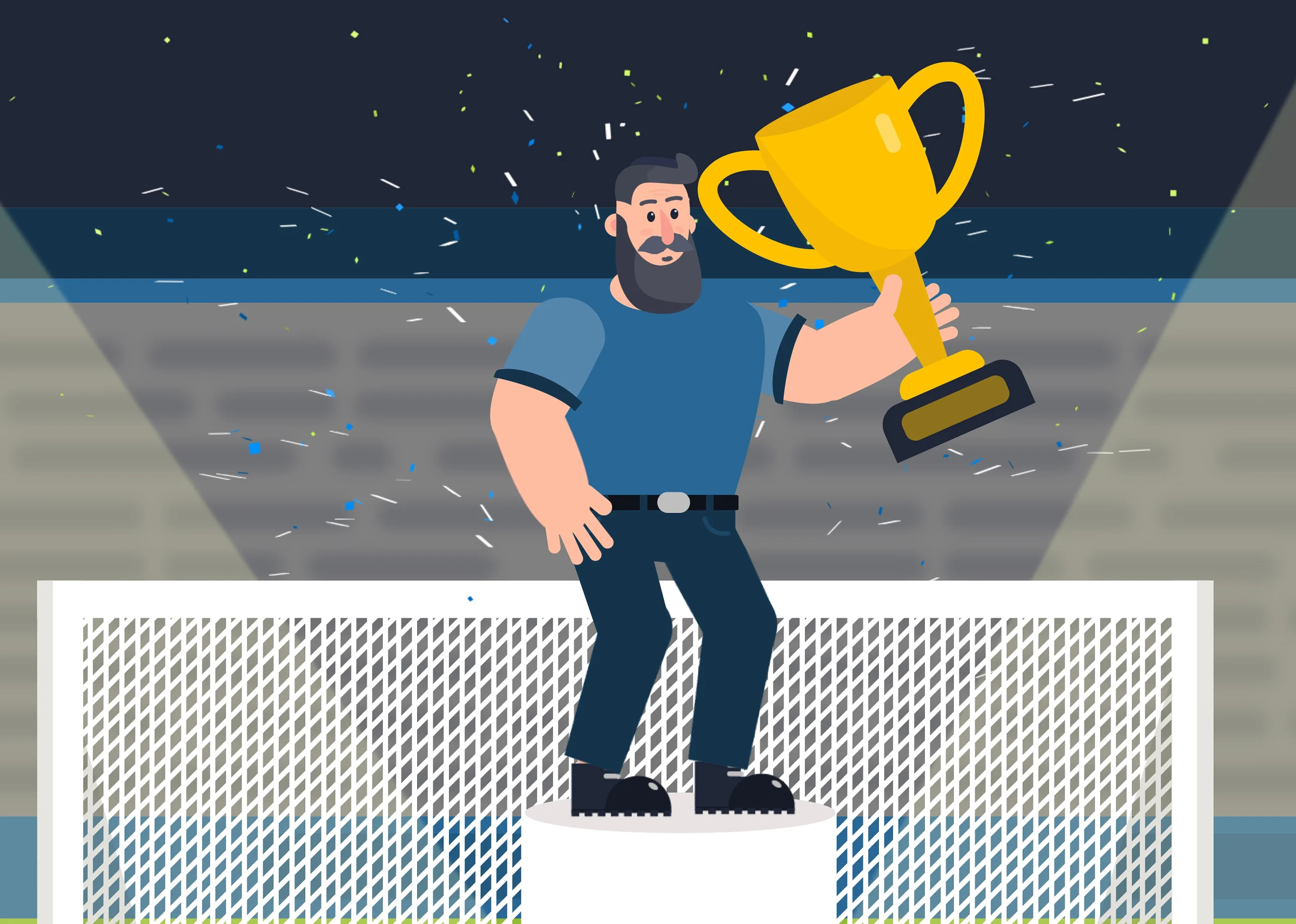 Dailychampion - Animation 2D Phil et Flo - Livre d'inspiration 2D - Sans catégorie - Studio créatif Phil &amp; Flo