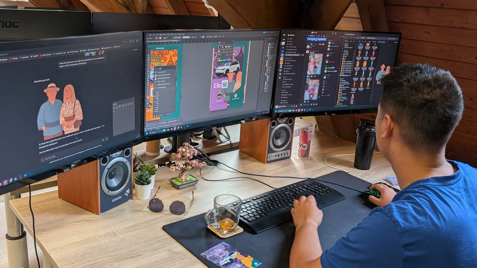 250819 leapmotor amazing asia 6 - AI photobooth - AI - Phil &amp; Flo Creative Studio